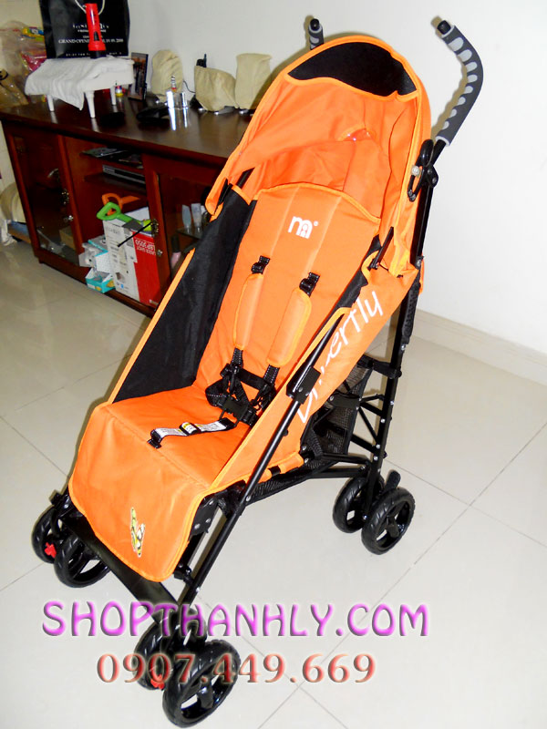 Xe đẩy du lịch MOTHERCARE BUTTERFLY STROLLER