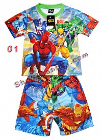 Áo quần Cartoon bé trai -  Ben 10 và Movie Hero  (Size S - M)